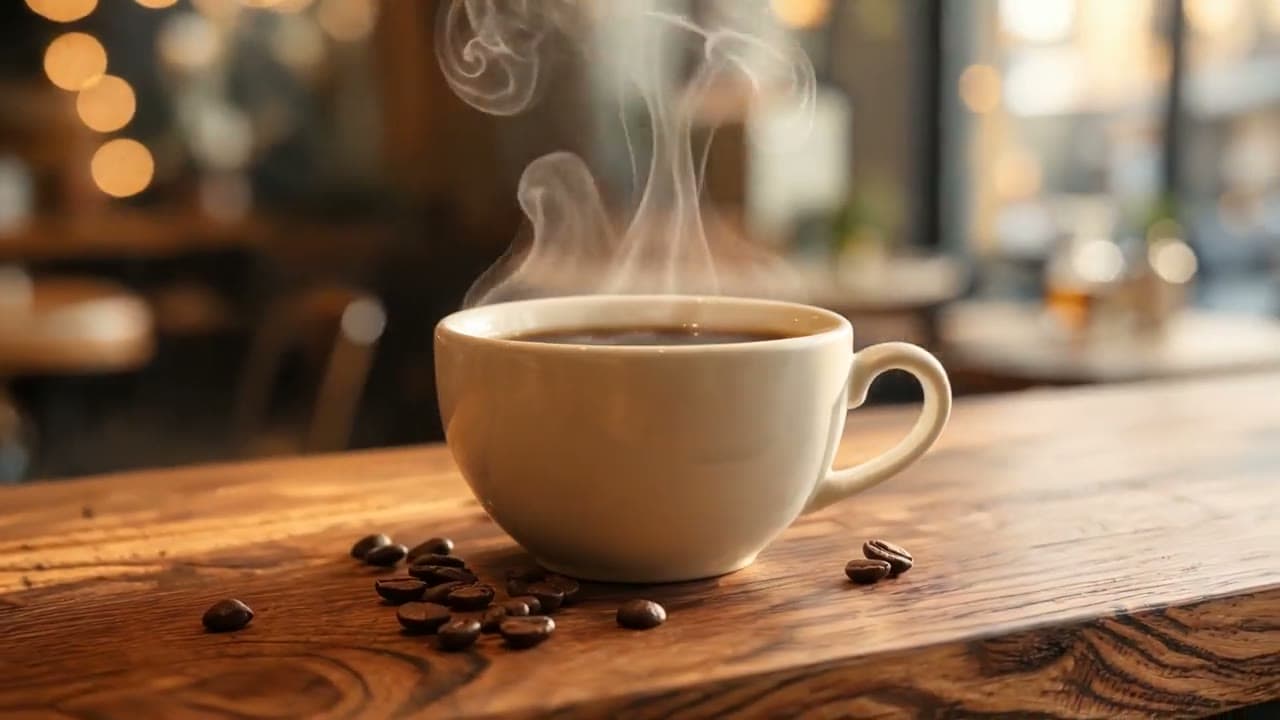 One brand spot, three AI models: a coffee ad built in a single Actoria project